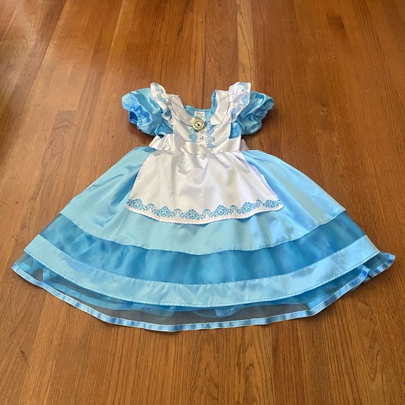 Disney Store Other - Disney Store Alice in the Wonderland Costume Dress